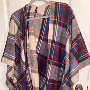 Torrid Plaid Kimono